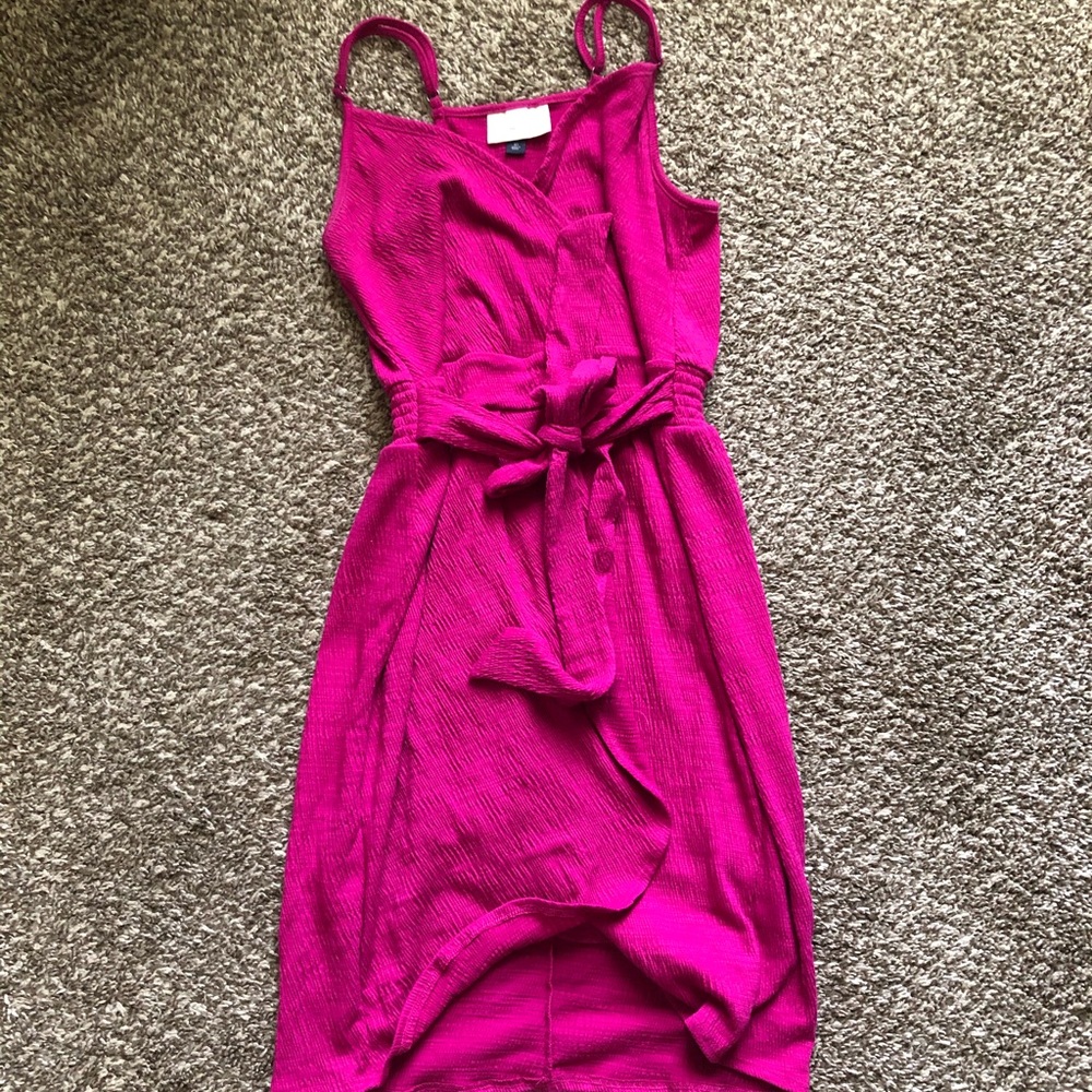Fuchsia Dress